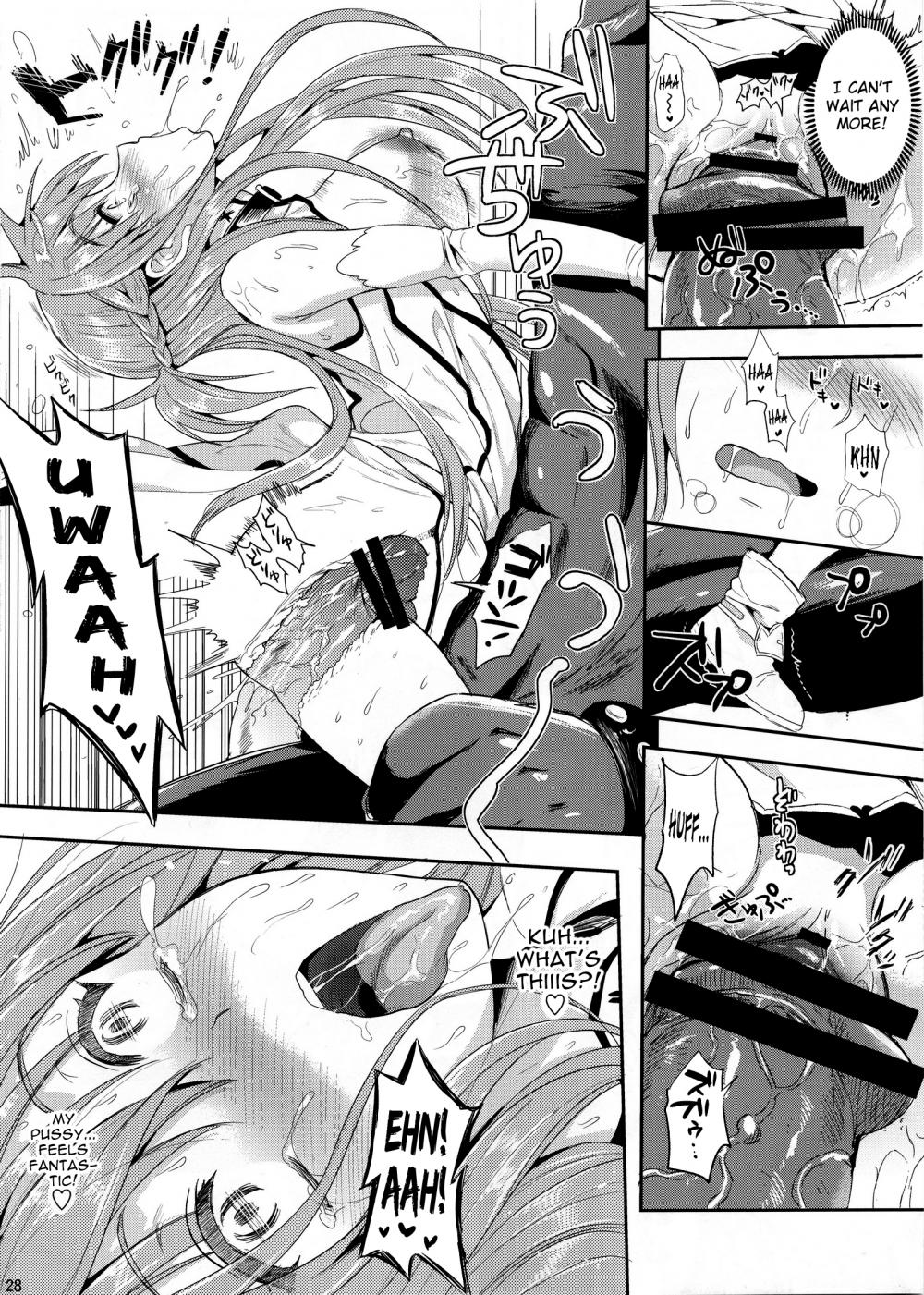 Hentai Manga Comic-Captive Sex II Beta - With a Monster... I...-Read-27